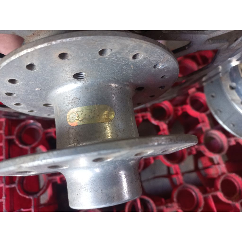 tromol satria fu merk vnd bekas pakai