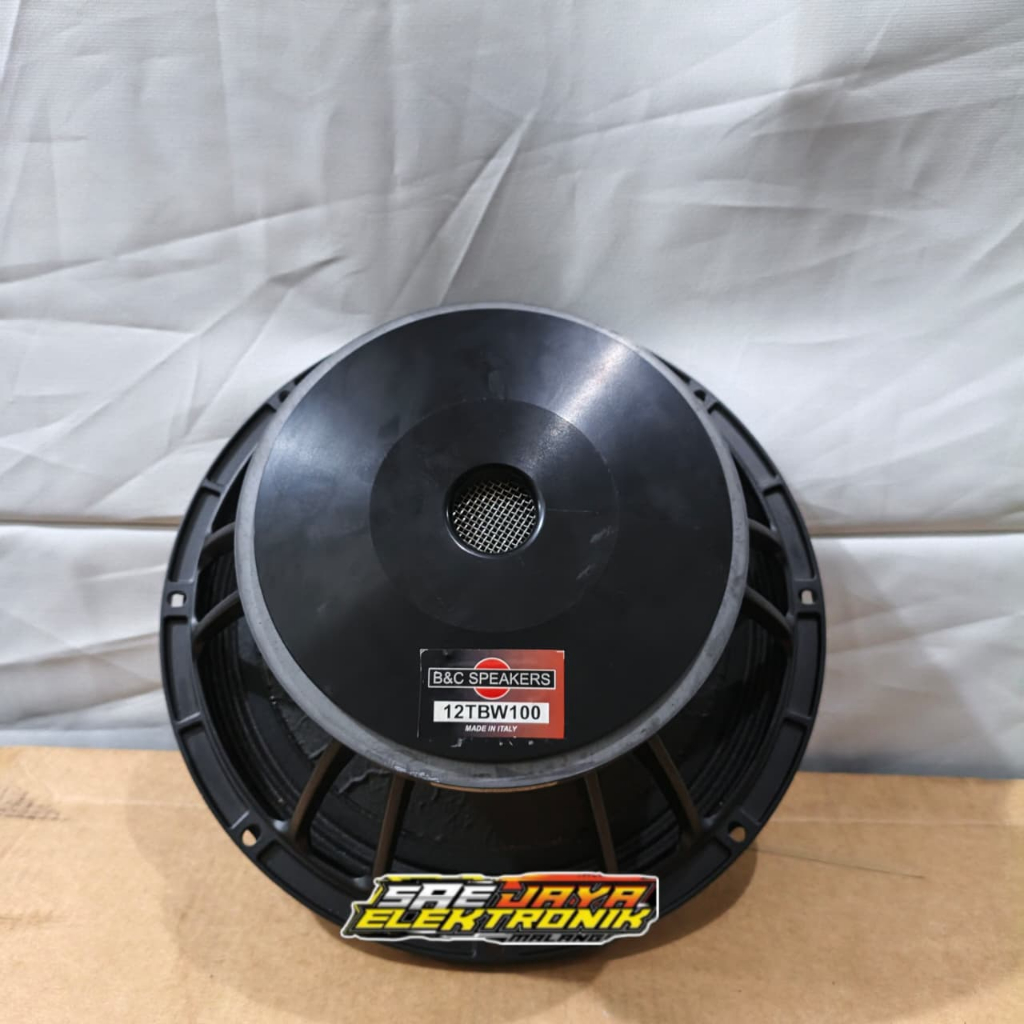 SPEAKER BNC 12TBW100 || SPEAKER B&C 12 Inch original BnC Grade A+ Sub Miniatur