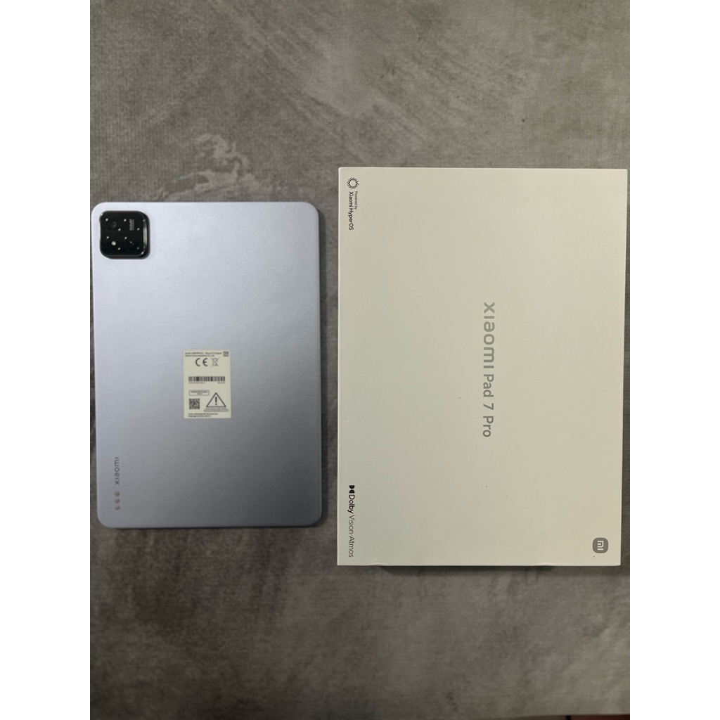 xiaomi pad 7 pro second fullset