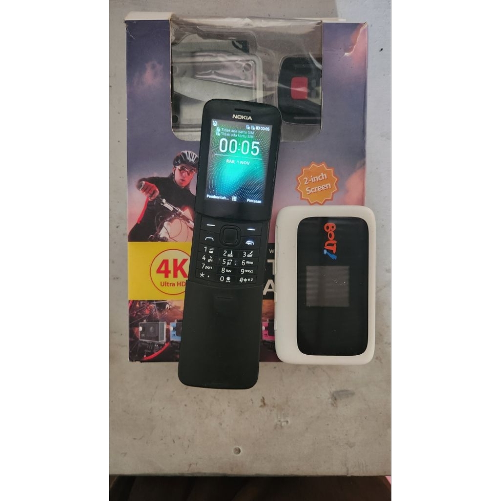 Paket Nokia Pisang 8110 4G second