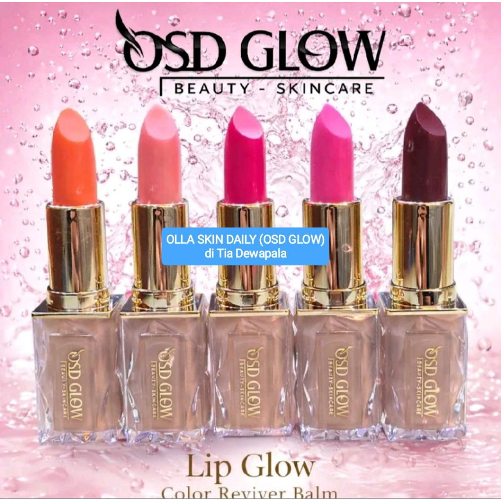 OLLA SKIN DAILY LIPBALM / LIP GLOW / OSD GLOW