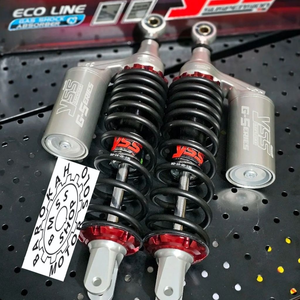 Shock Yss G Series Nmax Old Black Silver 335 Mm