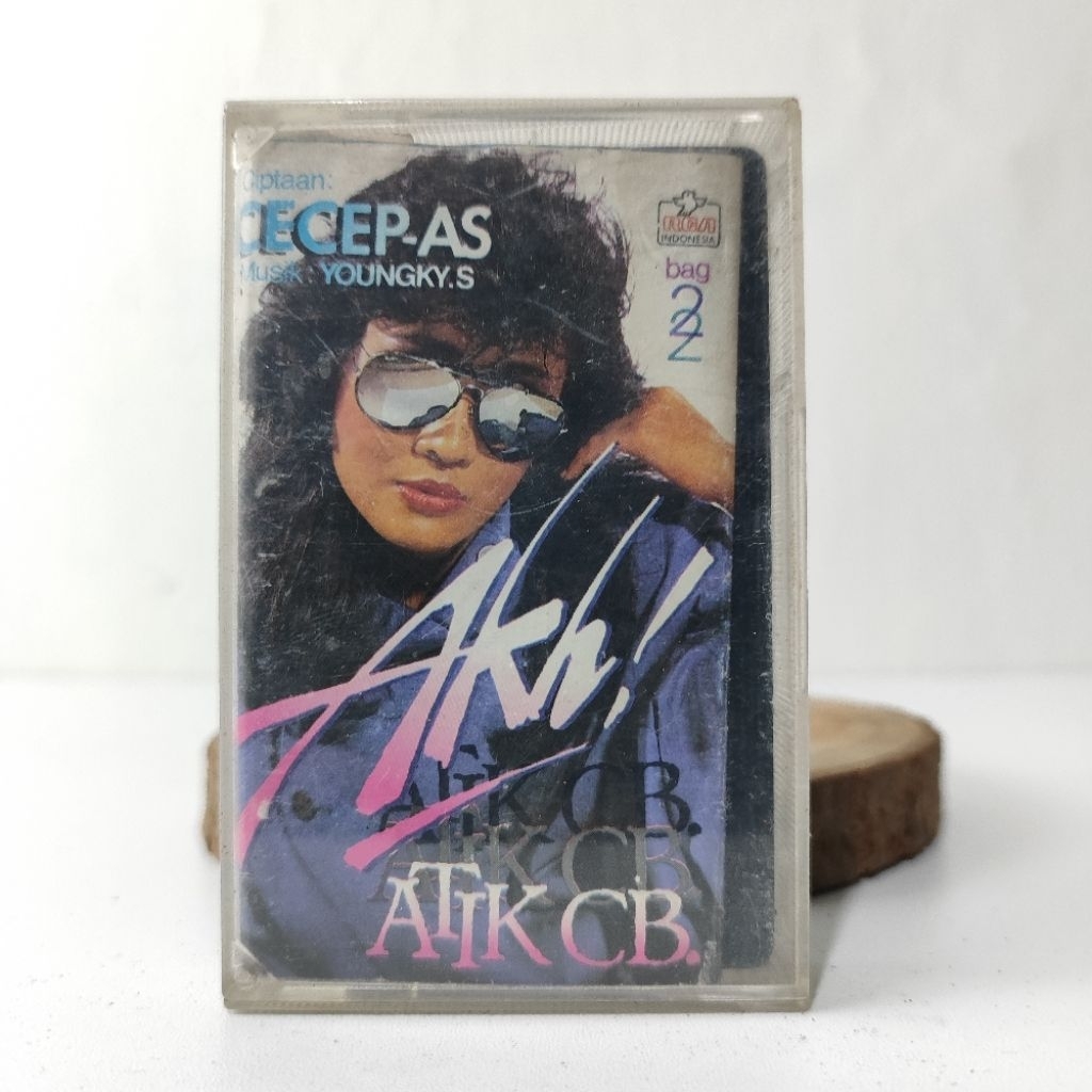 kaset pita atiek cb Akh