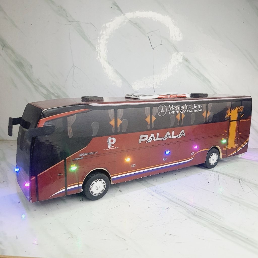 Miniatur bus Palala sr3 panorama HD
