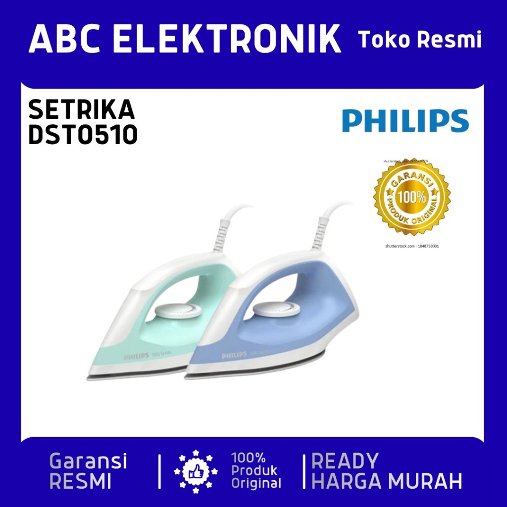 Setrika PHILIPS DST0510 Setrika DST 0510 PHILIPS
