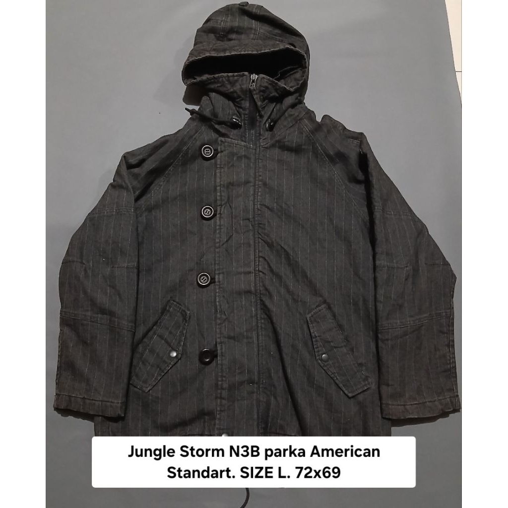 Jacket Jungle Storm N3B parka American Standart
