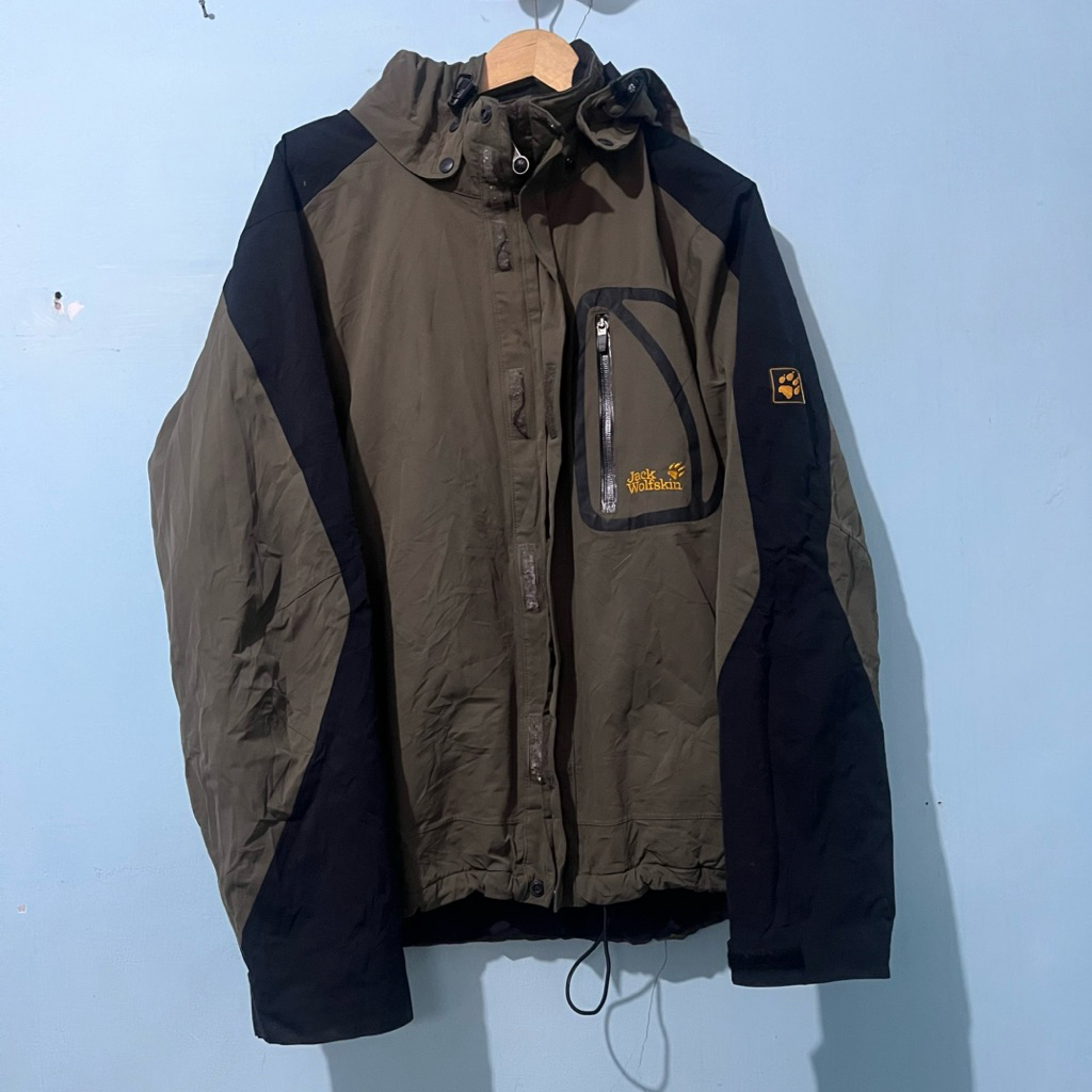 Jaket Outdoor JWS Jack Wolfskin Original