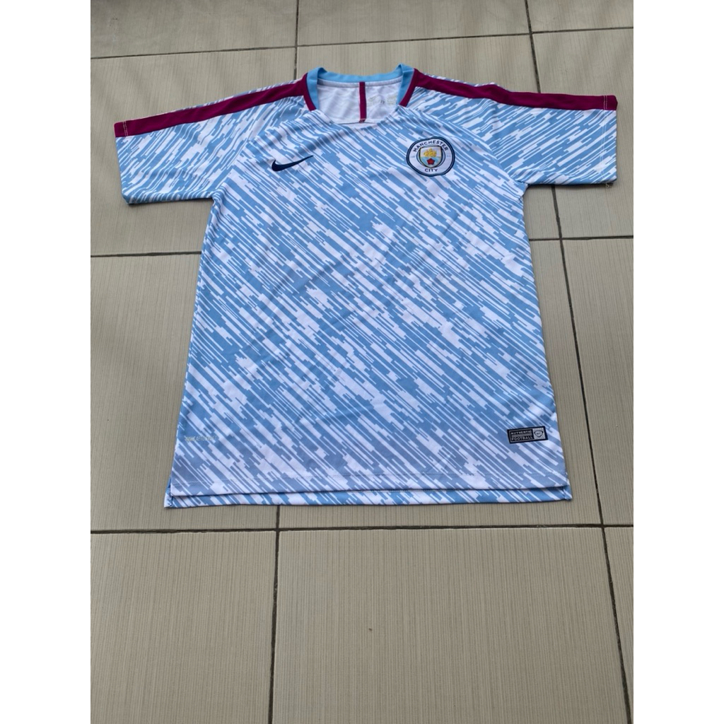 jersey manchester city pree match/training