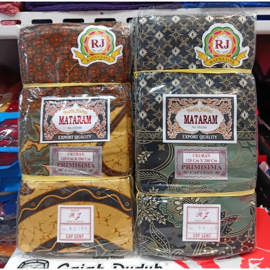 kain sarung/ kain panjang batik halus mataram