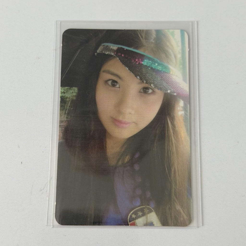 SNSD Girls Generation Oh PC Photocard Album Korlic Seohyun