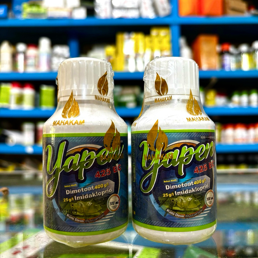 Insektisida YAPEN 425EC Kemasan 100ml - Yapen Pembasmi Lalat Buah dan Kutu Kutuan Pada Tanaman