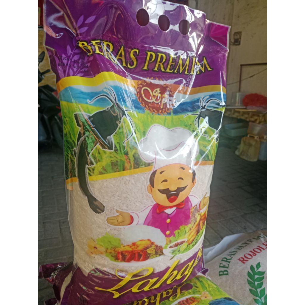 beras lahap 5kg