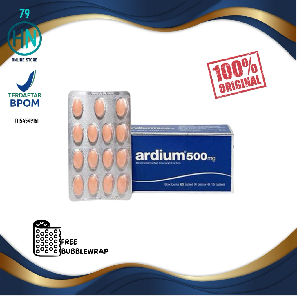 Ardium 500 mg Tablet