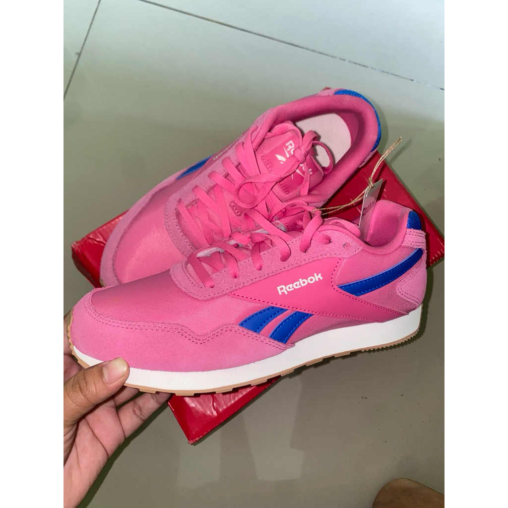 Sepatu Reebok Glide Low wanita original, sepatu lari wanita asli, sepatu reebok lari, sepatu olahrag