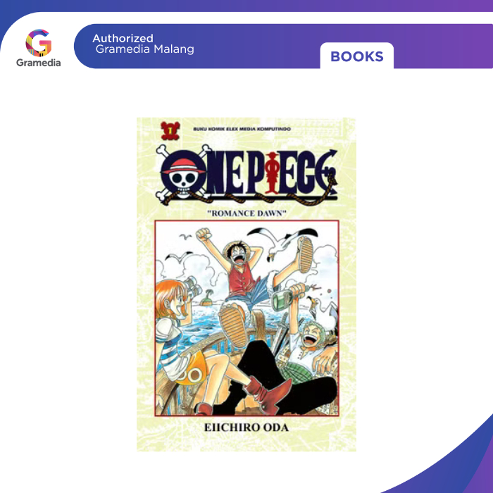 Gramedia Malang - Komik ONE PIECE 01 (2023)
