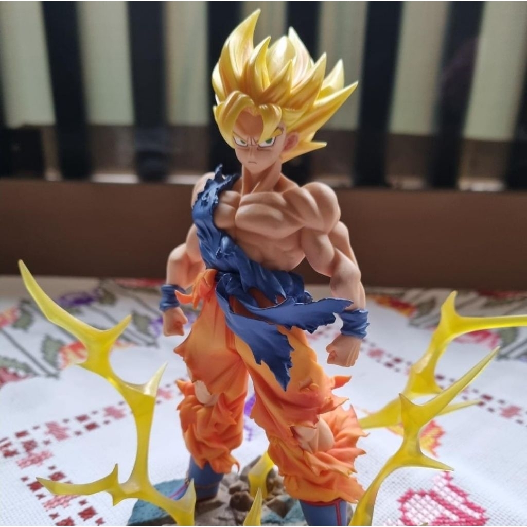 Ichiban Kuji Son Goku Awakening Dragon Ball