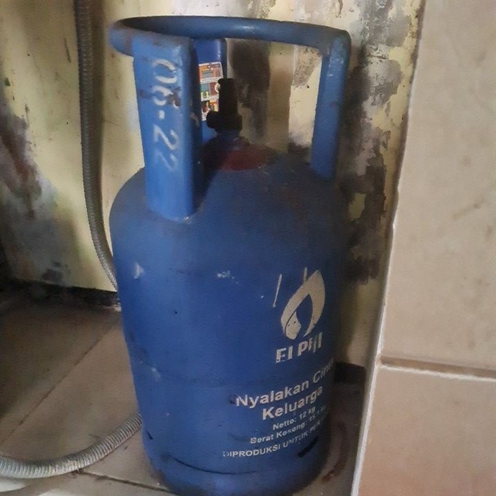 Gas Lpg 12kg Kosong