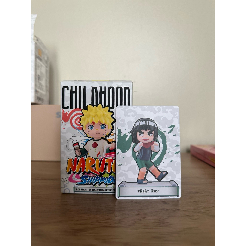 Pop Mart Naruto Childhood (might guy)