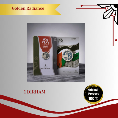 Key Silver 1 Dirham (3.11gram) Logam Mulia,Garansi Uang Kembali Include Sertifikat