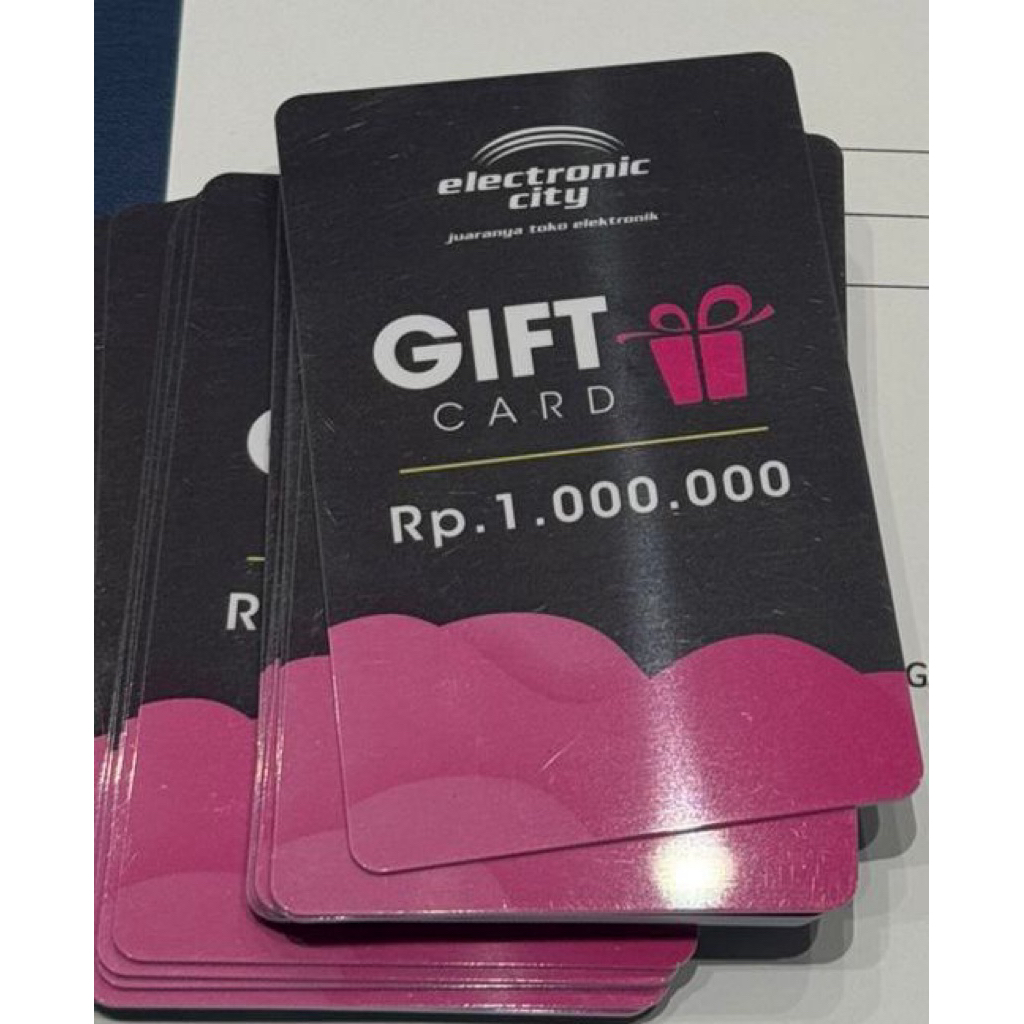 Voucher Electronic City 1Juta
