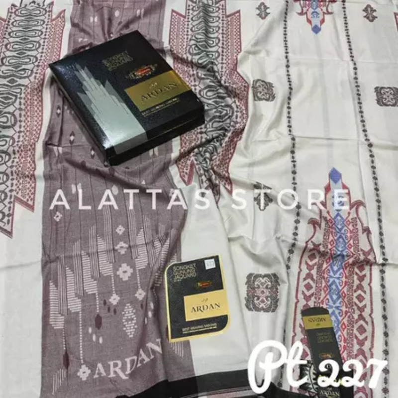 BARU Sarung ARDAN Songket Gunungan Jacquard Sarung ARDAN SGJ Gold GSE Sarung ARDAN Songket Jaguar MU
