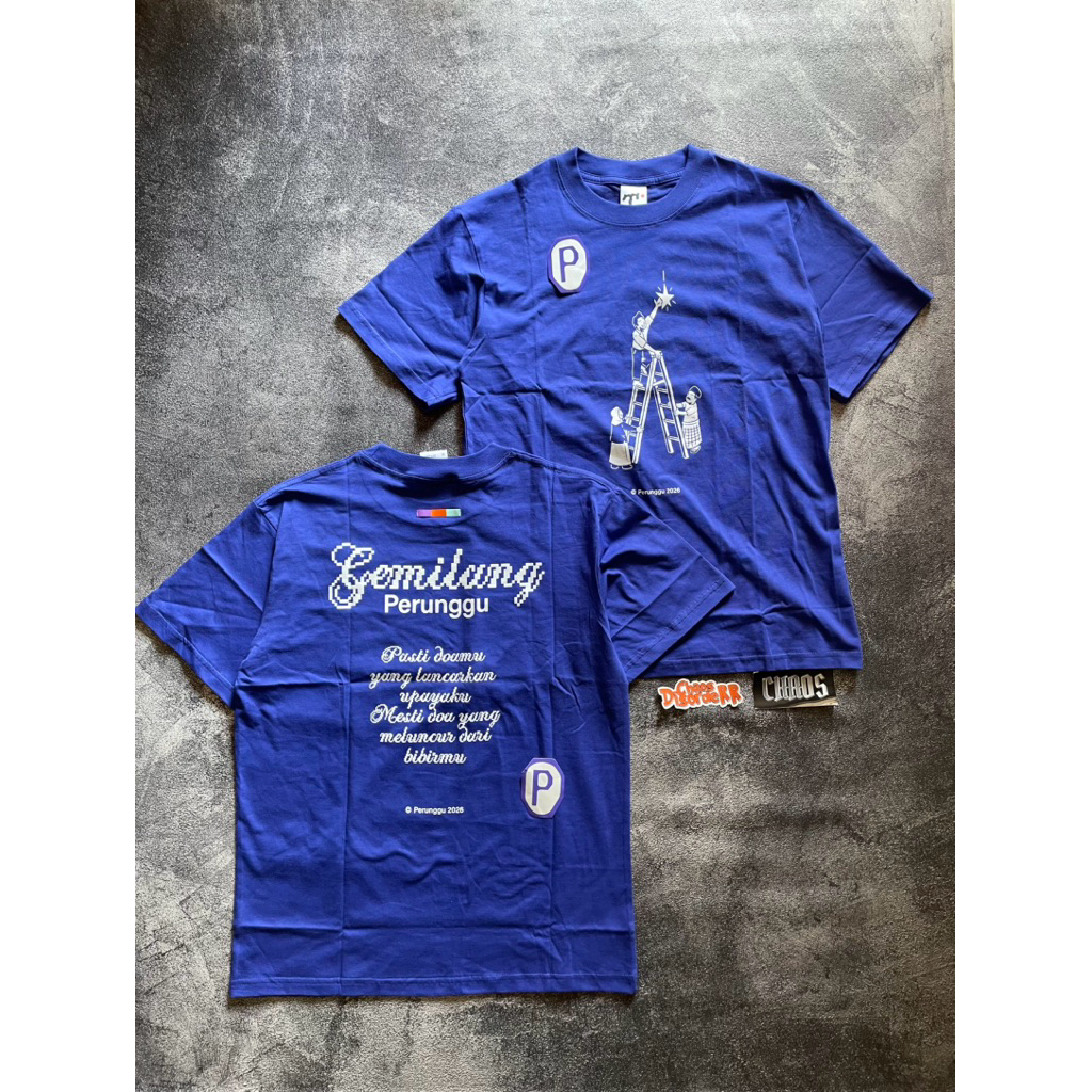 Tshirt Perunggu - Gemilang