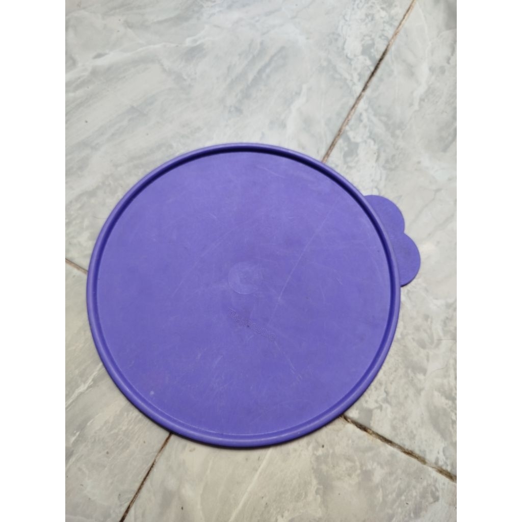 tutup bowl tupperware second uk 22.5cm tutup bowl kuping tupperware second murah