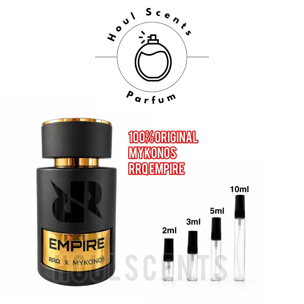 Decant mykonos rrq empire 100% original