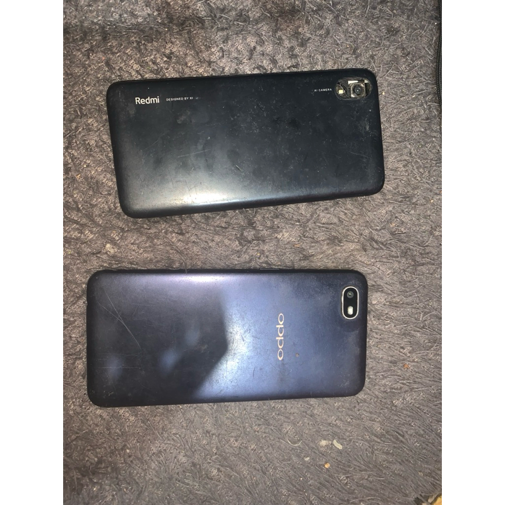 Hp gambling oppo a1k & redmi 7a borongan