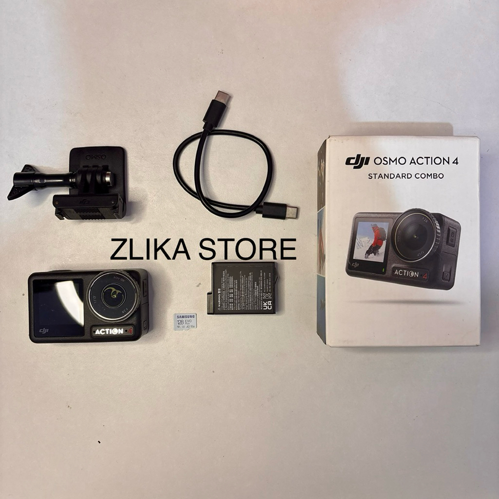 DJI Osmo Action 4 Second