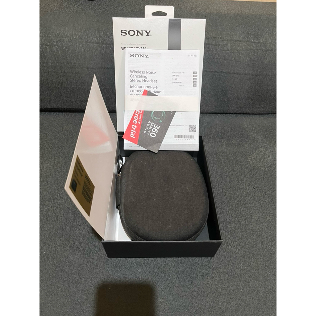 Sony WH-1000XM4 – Wireless Noise Cancelling Headphone (Second / Pemakaian Pribadi)