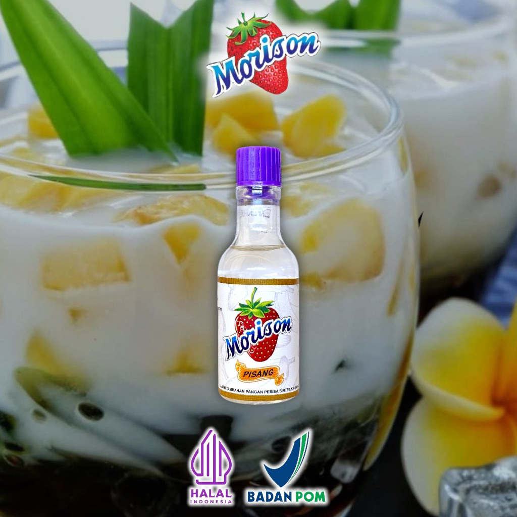Perisa Pisang Morison Essence