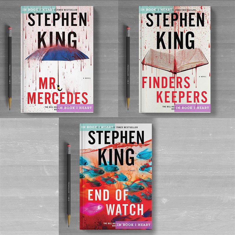 Mr Mercedes - Finders Keepes - End of Watch (Bill Hodges Series) by Stephen King