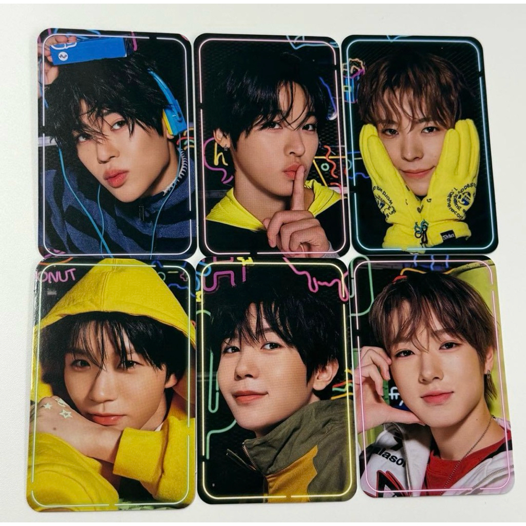 [Official] Photocard Nct Wish fanclub membership Japan