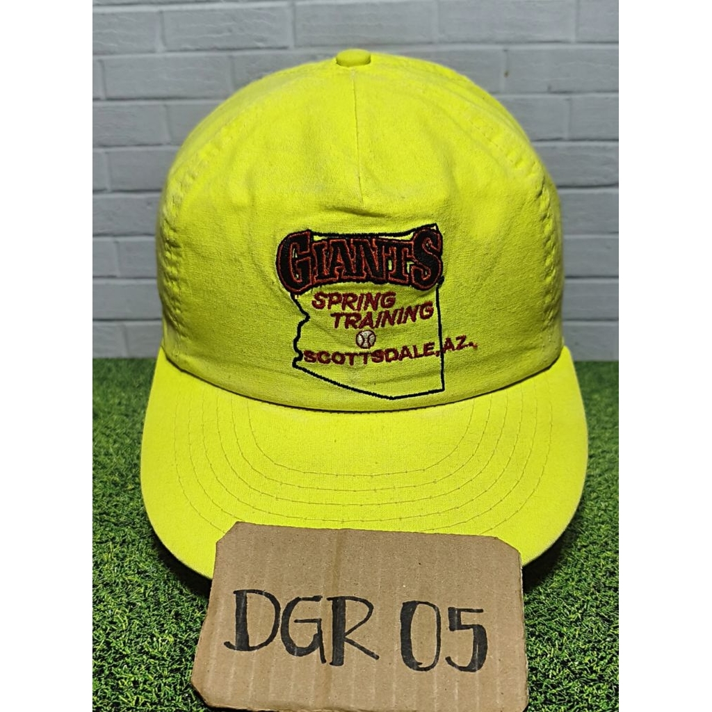 Topi Vintage Sf Giants Made In Usa