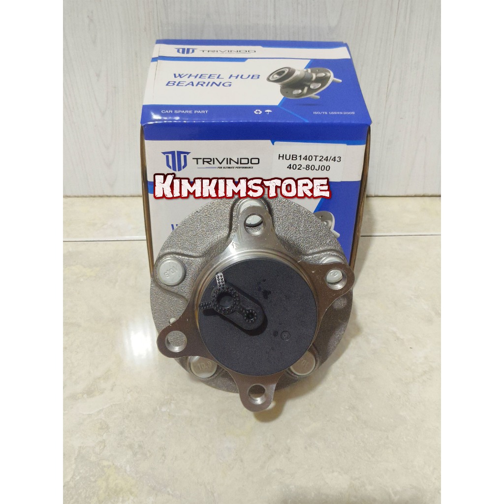 Lahar Laher Laker Bearing Roda Belakang Suzuki SX4 Neo Baleno SX 4