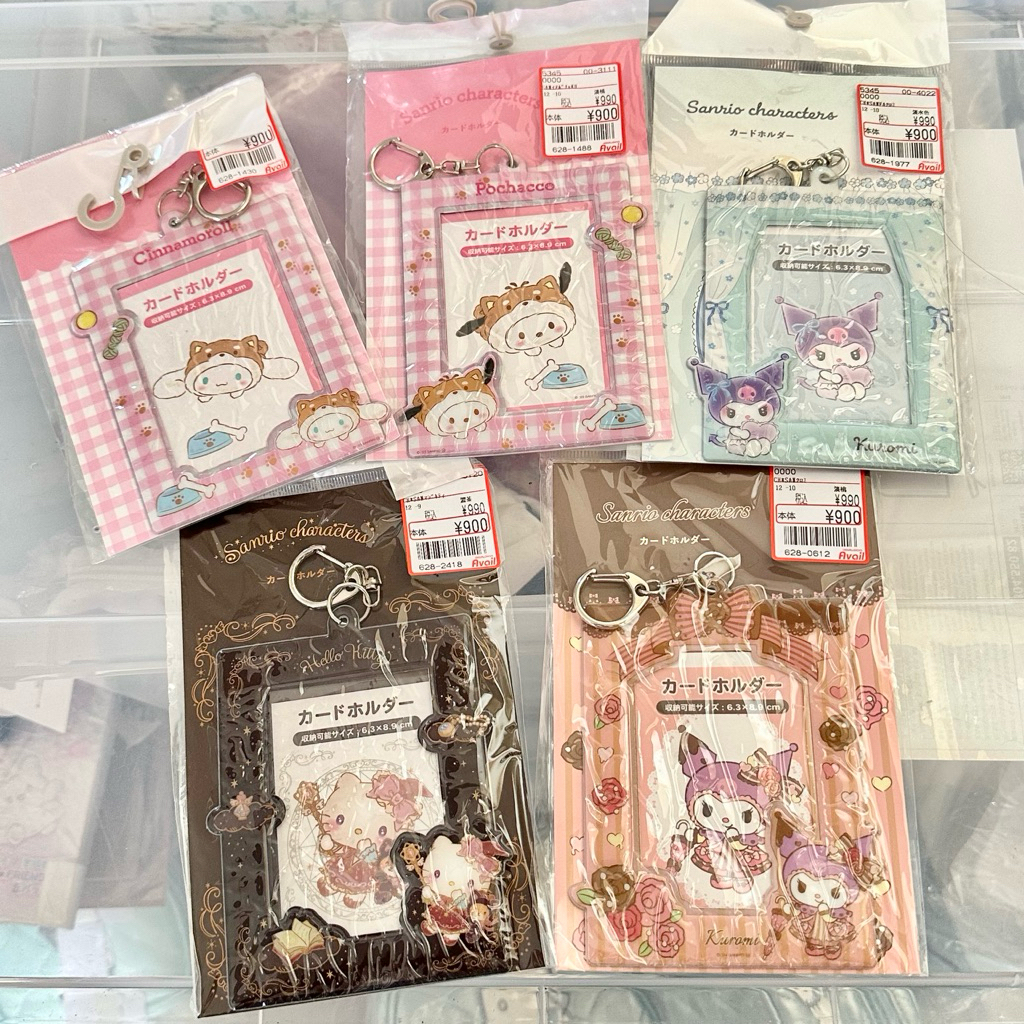 Sanrio Card Holder Cahol Assorted Japan