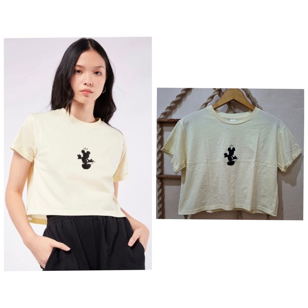 croptop DISNEY COLORBOX (LIKE NEW)