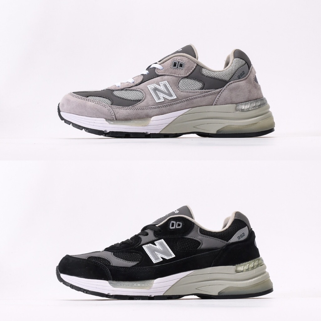 ( Abuy project ( Sepatu Sneakers M992GR Grey - NB 992