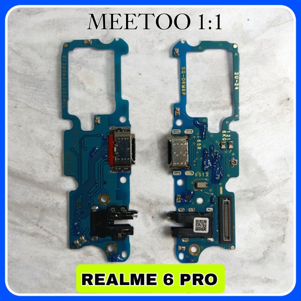 board pcb papan cas charger oppo realme 6 pro