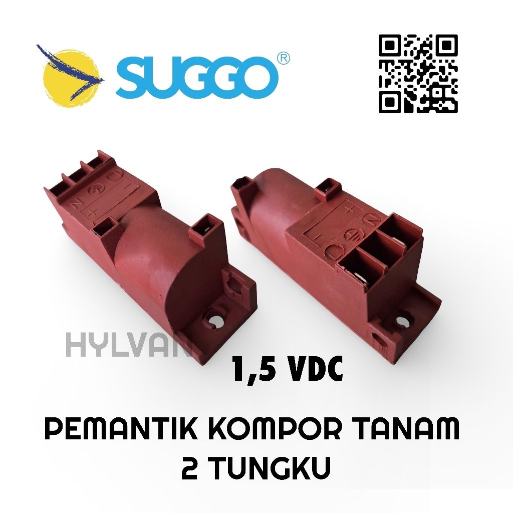 PEMANTIK KOMPOR TANAM SUGGO 2 TUNGKU