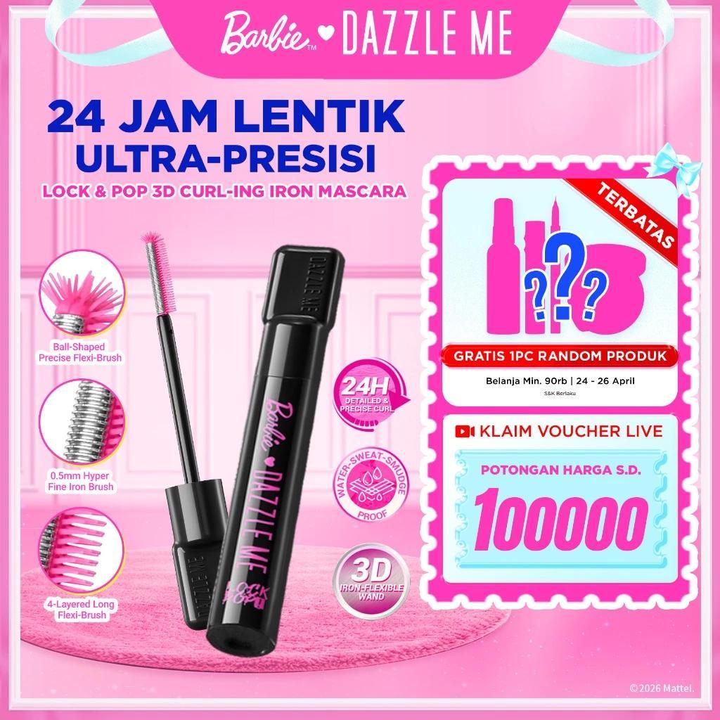 DAZZLE ME MASKARA IRON//SAKHINA BEAUTY