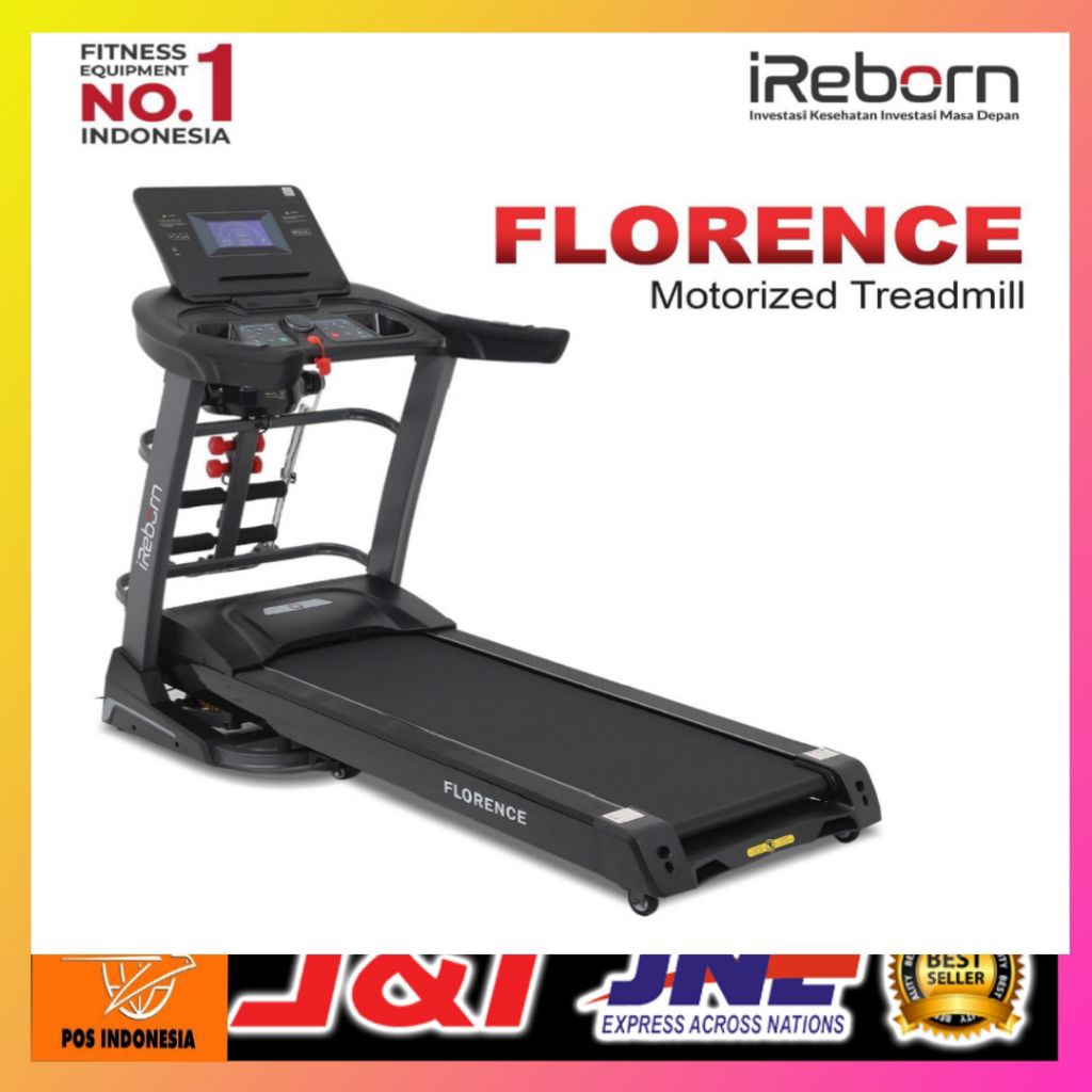 treadmill elektrik-florence ireborn(original)treadmil elektrik-treadmill ireborn-treadmill-tredmill