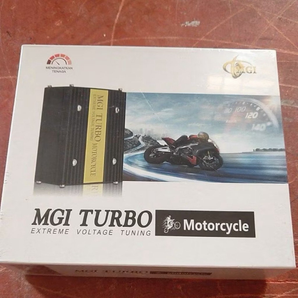 INSTANT MGI TURBO extreme voltage tuning penghemat bbm - mgi motorcycle