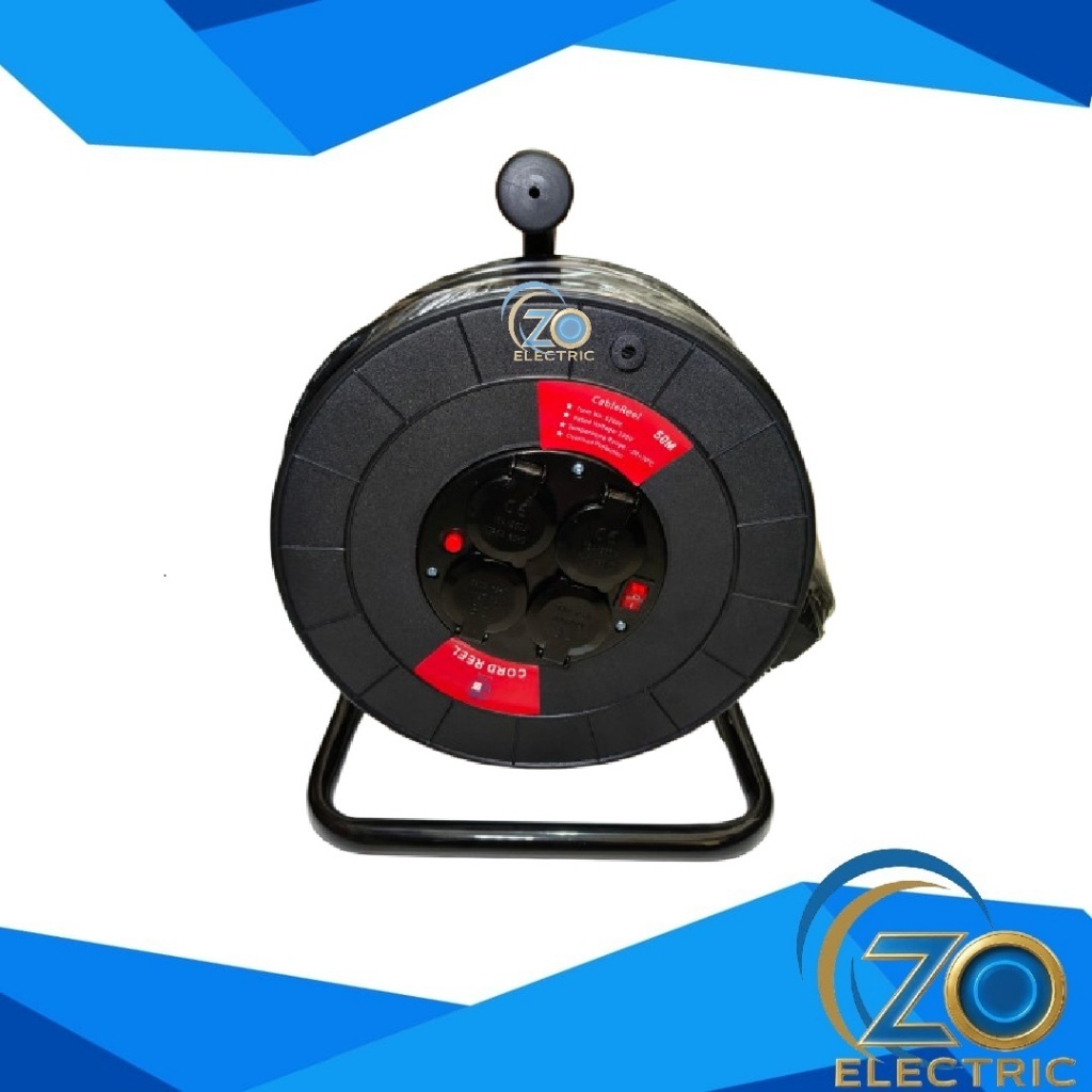 Kabel Roll 50 Meter / Cable Roll 50M 50 Meter / Cable Reel 50 Meter