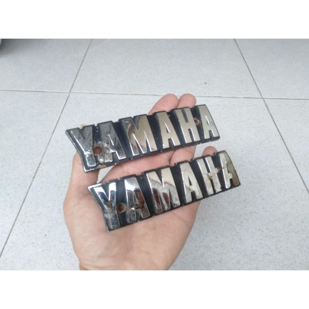 Emblem Logo Tangki Yamaha RX Special RXS Original