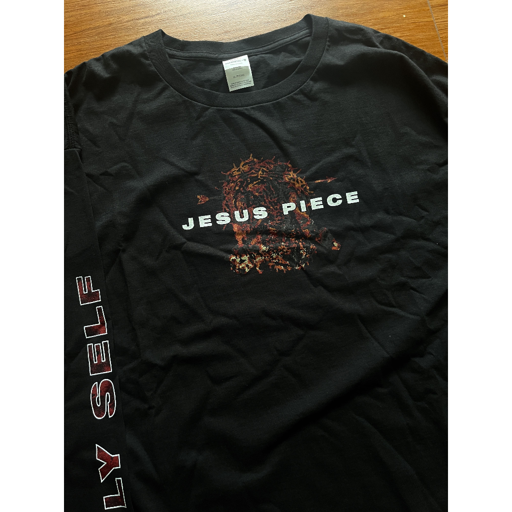 Kaos Jesus Piece - Only Self Lengan Panjang