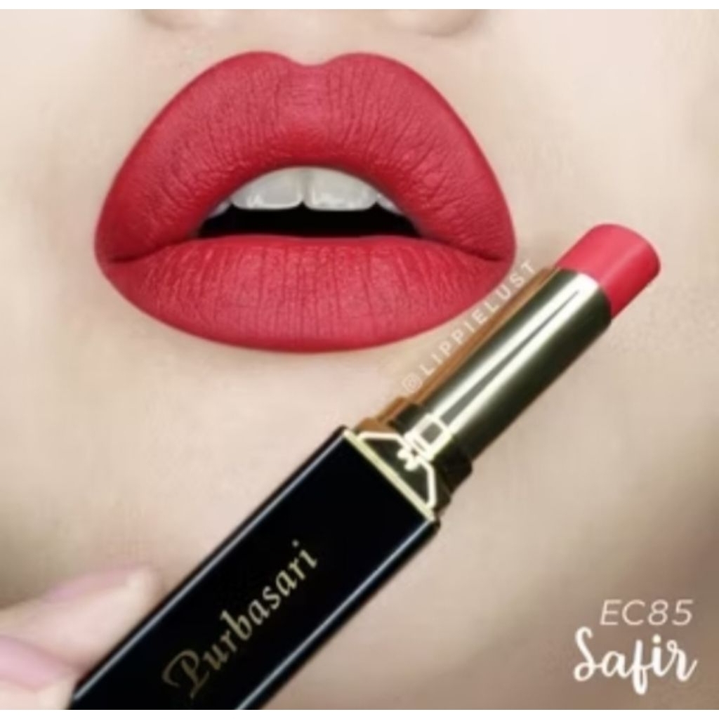 lipstik Purbasari Collor Matte No 85 ( SAFIR )