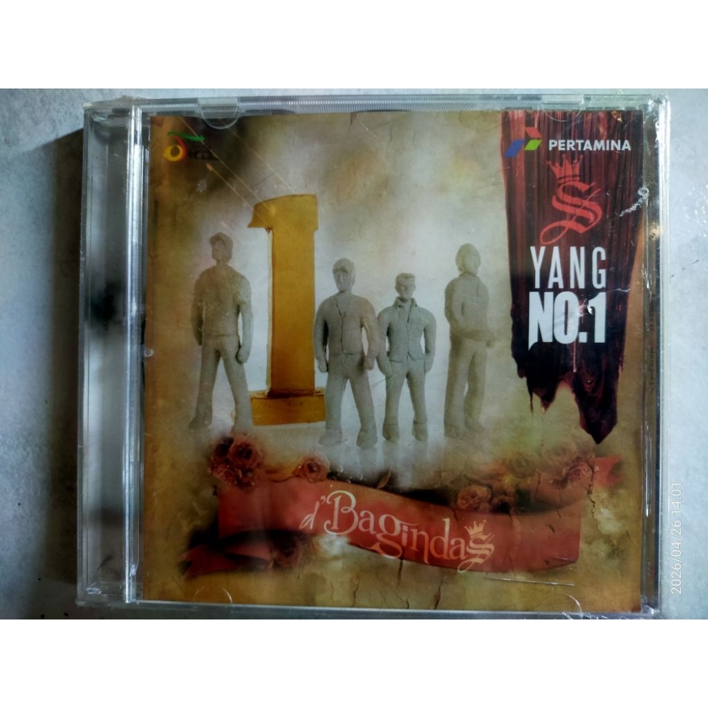 CD jadul D'BAGINDAS "yang no.1"