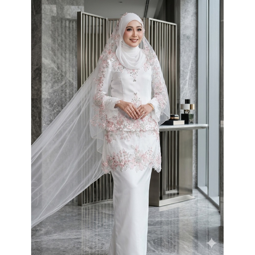 gaun pengantin malayisa melayu gaun akad gaun walimah wedding dress gaun walimah gaun akad gaun mela